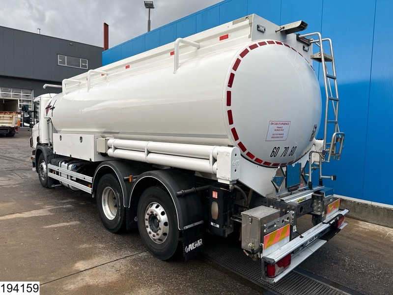 Scania P 360 6x2, EURO 6, Retarder, 18540 Liter, 5 Comp. - Вантажівка цистерна: фото 4 Scania P 360 6x2, EURO 6, Retarder, 18540 Liter, 5 Comp. - Вантажівка цистерна: фото 4