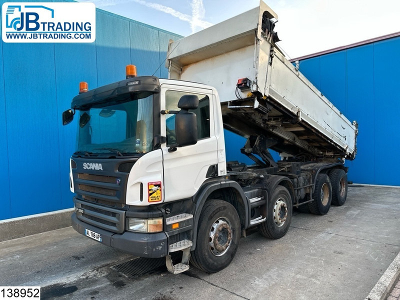 Scania P 380 8x4, Manual, Steel suspension - Самоскид вантажівка: фото 1 Scania P 380 8x4, Manual, Steel suspension - Самоскид вантажівка: фото 1