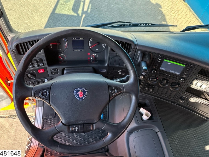 Scania P 410 8x4, EURO 6, HIAB, Remote - Бортова вантажівка/ Платформа, Вантажівка з маніпулятором: фото 5 Scania P 410 8x4, EURO 6, HIAB, Remote - Бортова вантажівка/ Платформа, Вантажівка з маніпулятором: фото 5