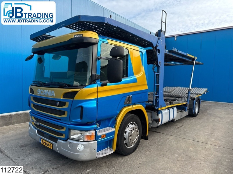 Scania P 410 EURO 6, Rolfo, Winch, Hydraulics - Автовоз вантажівка: фото 1 Scania P 410 EURO 6, Rolfo, Winch, Hydraulics - Автовоз вантажівка: фото 1
