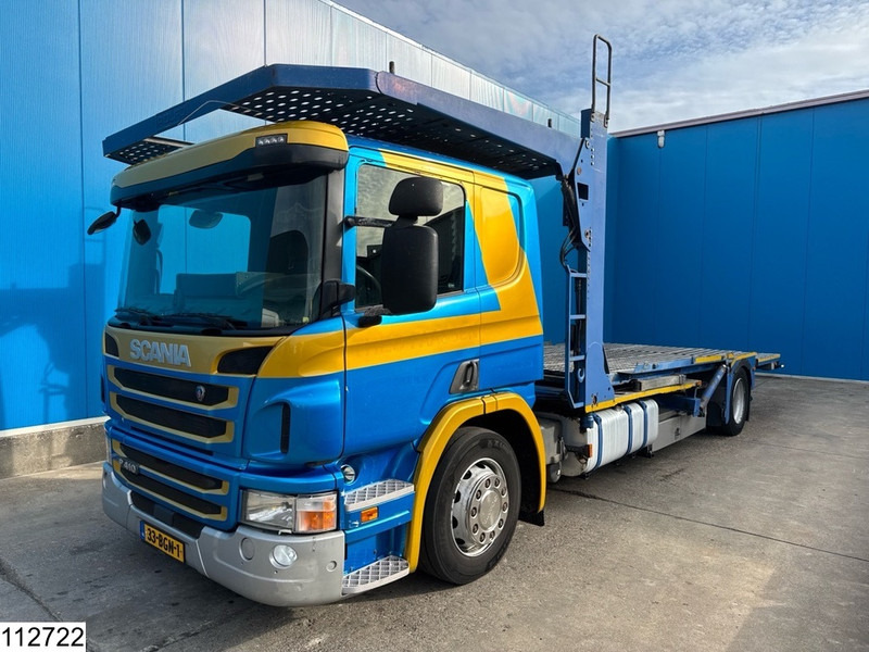 Scania P 410 EURO 6, Rolfo, Winch, Hydraulics - Автовоз вантажівка: фото 2 Scania P 410 EURO 6, Rolfo, Winch, Hydraulics - Автовоз вантажівка: фото 2