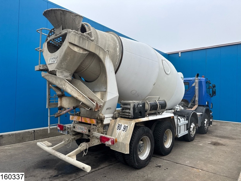Scania P 420 EURO 5, Retarder, 9m3, Steel suspension - Автобетонозмішувач: фото 2 Scania P 420 EURO 5, Retarder, 9m3, Steel suspension - Автобетонозмішувач: фото 2