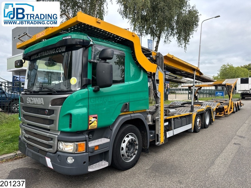 Scania P 450 6x2, EURO 6, Combi, Rolfo, Retarder - Автовоз вантажівка: фото 1 Scania P 450 6x2, EURO 6, Combi, Rolfo, Retarder - Автовоз вантажівка: фото 1