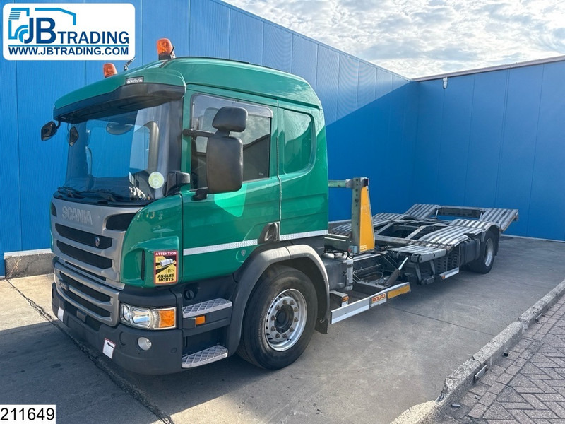 Scania P 450 EURO6, Trucktransport, Retarder, Rolfo - Автовоз вантажівка: фото 1 Scania P 450 EURO6, Trucktransport, Retarder, Rolfo - Автовоз вантажівка: фото 1