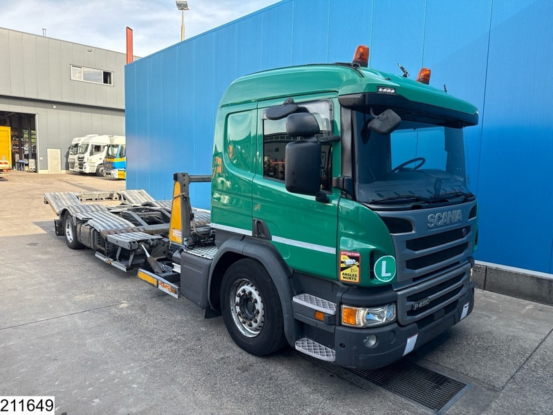 Scania P 450 EURO6, Trucktransport, Retarder, Rolfo - Автовоз вантажівка: фото 2 Scania P 450 EURO6, Trucktransport, Retarder, Rolfo - Автовоз вантажівка: фото 2