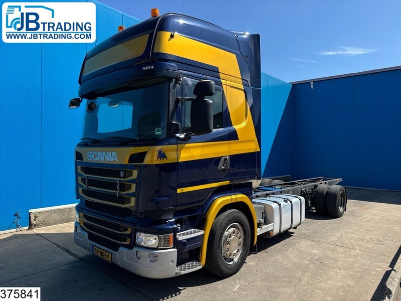 Scania R 410 EURO 6, PTO - Вантажівка шасі: фото 1 Scania R 410 EURO 6, PTO - Вантажівка шасі: фото 1