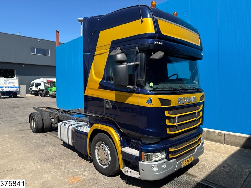 Scania R 410 EURO 6, PTO - Вантажівка шасі: фото 2 Scania R 410 EURO 6, PTO - Вантажівка шасі: фото 2