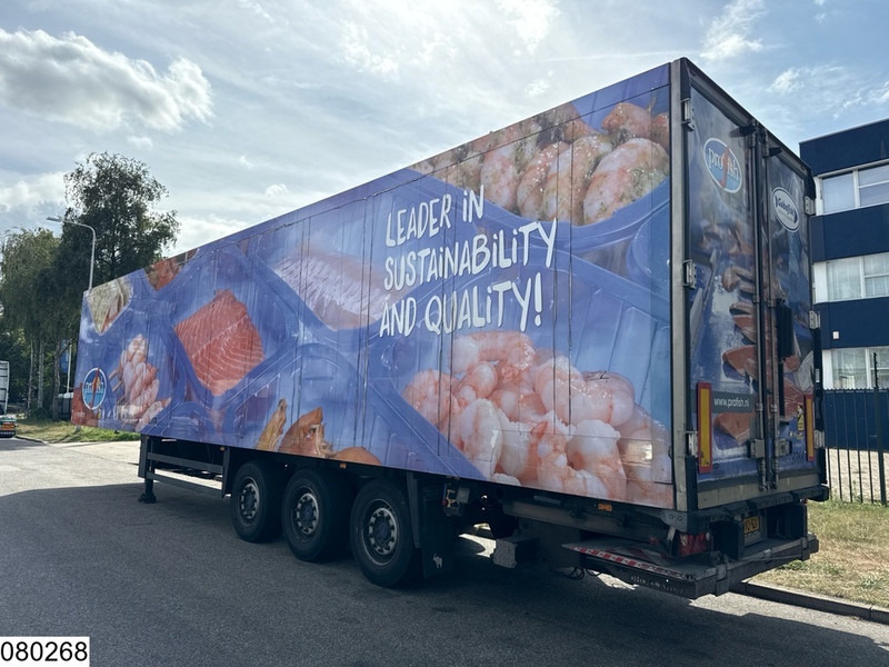 Schmitz Cargobull Koel vries Carrier Vector 1550, Dhollandia - Рефрижератор напівпричіп: фото 2 Schmitz Cargobull Koel vries Carrier Vector 1550, Dhollandia - Рефрижератор напівпричіп: фото 2