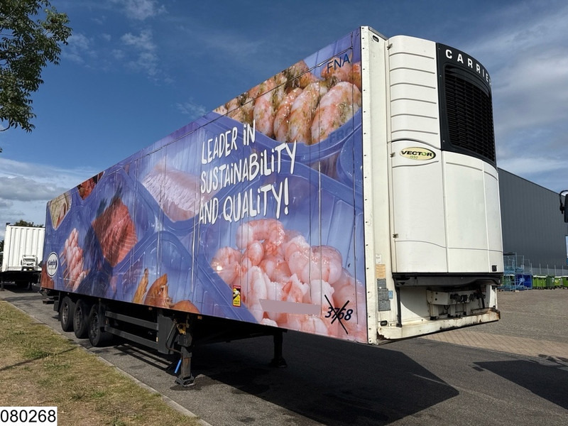 Schmitz Cargobull Koel vries Carrier Vector 1550, Dhollandia - Рефрижератор напівпричіп: фото 4 Schmitz Cargobull Koel vries Carrier Vector 1550, Dhollandia - Рефрижератор напівпричіп: фото 4
