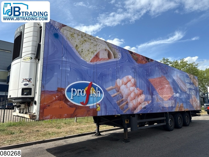 Schmitz Cargobull Koel vries Carrier Vector 1550, Dhollandia - Рефрижератор напівпричіп: фото 1 Schmitz Cargobull Koel vries Carrier Vector 1550, Dhollandia - Рефрижератор напівпричіп: фото 1