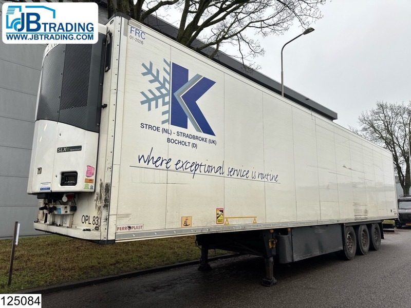 Schmitz Cargobull Koel vries Thermoking SLX E SPECTRUM, 2 Cooling units - Рефрижератор напівпричіп: фото 1 Schmitz Cargobull Koel vries Thermoking SLX E SPECTRUM, 2 Cooling units - Рефрижератор напівпричіп: фото 1