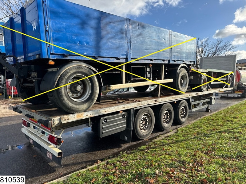 Schmitz Cargobull open laadbak - Бортовий напівпричіп/ Платформа: фото 5 Schmitz Cargobull open laadbak - Бортовий напівпричіп/ Платформа: фото 5