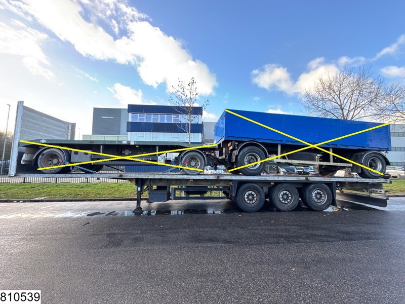 Schmitz Cargobull open laadbak - Бортовий напівпричіп/ Платформа: фото 2 Schmitz Cargobull open laadbak - Бортовий напівпричіп/ Платформа: фото 2