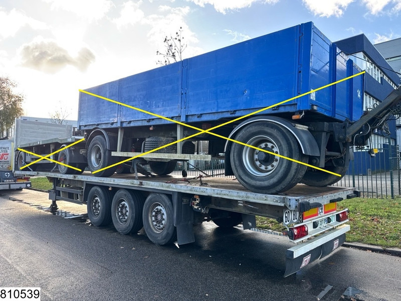 Schmitz Cargobull open laadbak - Бортовий напівпричіп/ Платформа: фото 3 Schmitz Cargobull open laadbak - Бортовий напівпричіп/ Платформа: фото 3