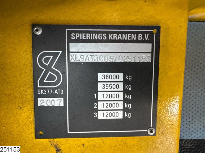 Автокран Spierings SK377-AT3 6X4, Spierings, EURO 3: фото 7