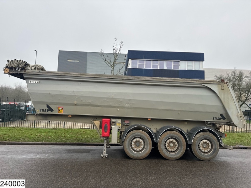 Stas kipper 23.19 m³, Lift axle - Самоскид напівпричіп: фото 2 Stas kipper 23.19 m³, Lift axle - Самоскид напівпричіп: фото 2
