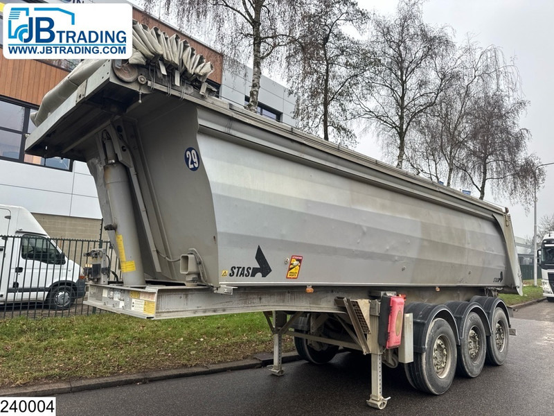Stas kipper 23.19 m3, Lift axle - Самоскид напівпричіп: фото 1 Stas kipper 23.19 m3, Lift axle - Самоскид напівпричіп: фото 1