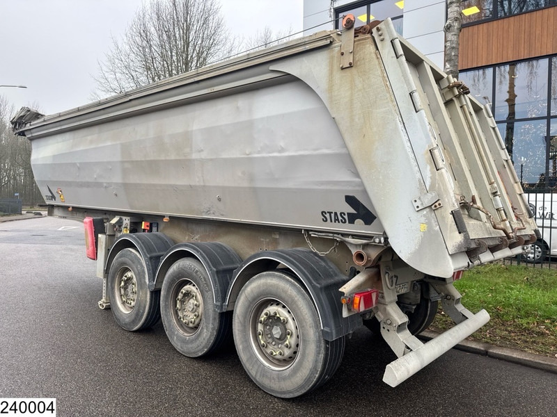 Stas kipper 23.19 m3, Lift axle - Самоскид напівпричіп: фото 3 Stas kipper 23.19 m3, Lift axle - Самоскид напівпричіп: фото 3