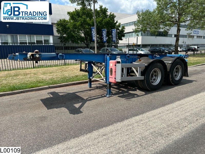 Trailor Chassis 20 FT - Контейнеровоз/ Змінний кузов напівпричіп: фото 1 Trailor Chassis 20 FT - Контейнеровоз/ Змінний кузов напівпричіп: фото 1