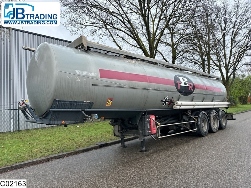 Trailor Fuel 39919 Liter, 9 Compartments - Напівпричіп цистерна: фото 1 Trailor Fuel 39919 Liter, 9 Compartments - Напівпричіп цистерна: фото 1