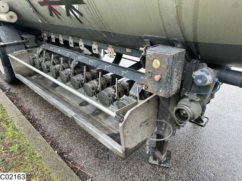 Trailor Fuel 39919 Liter, 9 Compartments - Напівпричіп цистерна: фото 3 Trailor Fuel 39919 Liter, 9 Compartments - Напівпричіп цистерна: фото 3