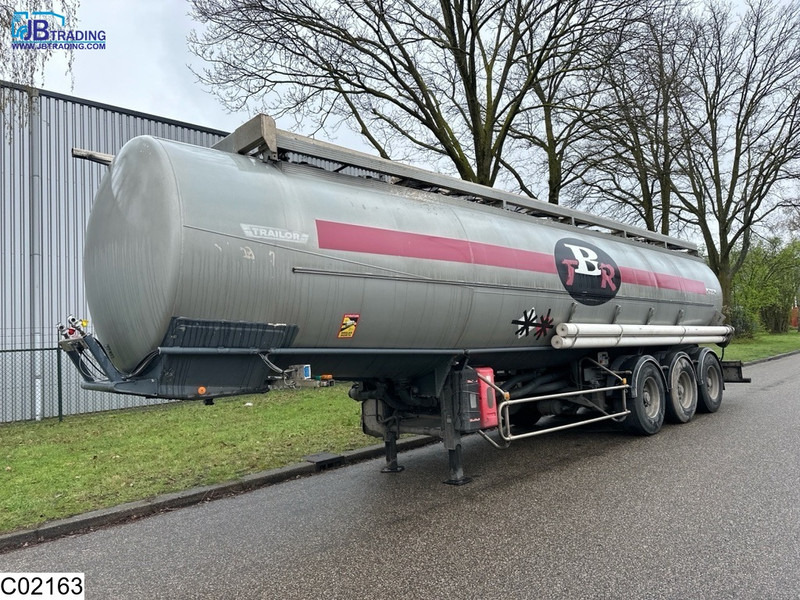 Напівпричіп цистерна Trailor Fuel 39919 Liter, 9 Compartments: фото 1