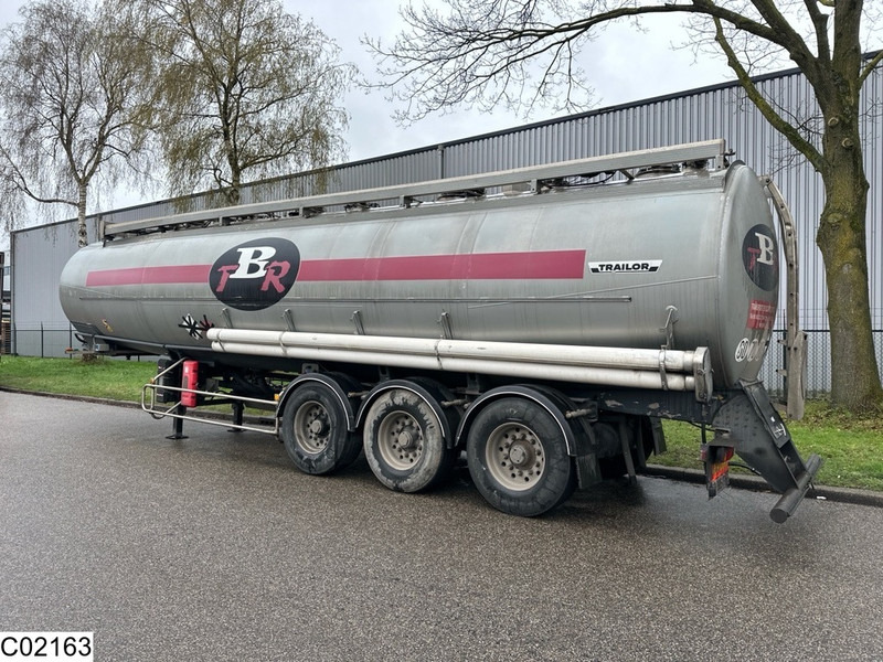 Trailor Fuel 39919 Liter, 9 Compartments - Напівпричіп цистерна: фото 5 Trailor Fuel 39919 Liter, 9 Compartments - Напівпричіп цистерна: фото 5