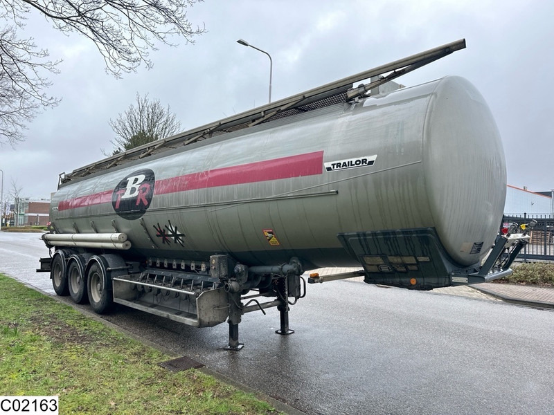 Trailor Fuel 39919 Liter, 9 Compartments - Напівпричіп цистерна: фото 2 Trailor Fuel 39919 Liter, 9 Compartments - Напівпричіп цистерна: фото 2