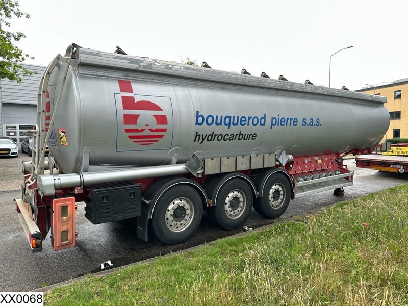 Trailor Fuel 40119 Liter, 7 Compartments - Напівпричіп цистерна: фото 2 Trailor Fuel 40119 Liter, 7 Compartments - Напівпричіп цистерна: фото 2
