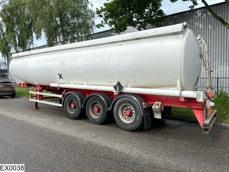 Trailor Fuel 40196 Liter, 9 Compartimenten - Напівпричіп цистерна: фото 5 Trailor Fuel 40196 Liter, 9 Compartimenten - Напівпричіп цистерна: фото 5