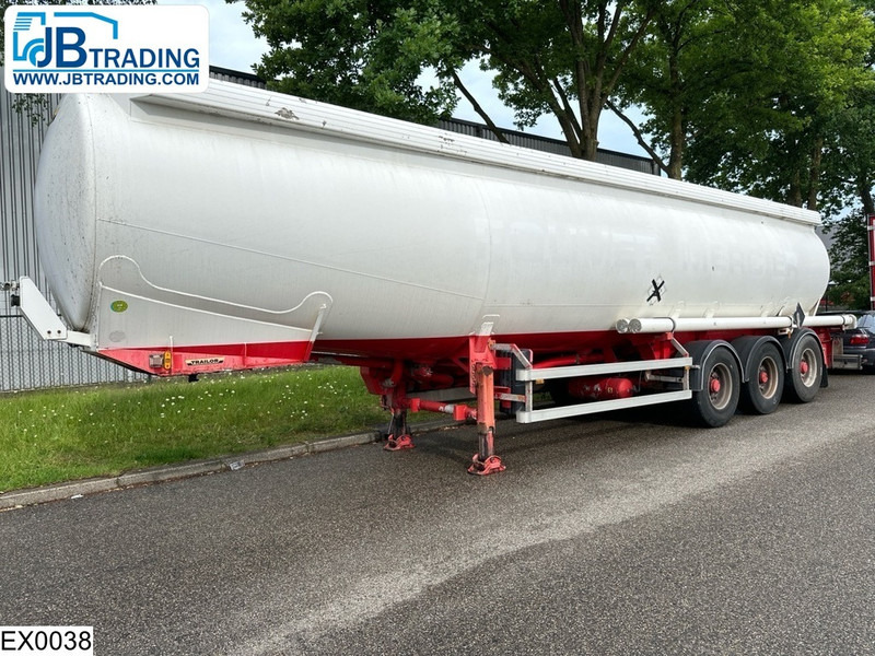 Trailor Fuel 40196 Liter, 9 Compartimenten - Напівпричіп цистерна: фото 1 Trailor Fuel 40196 Liter, 9 Compartimenten - Напівпричіп цистерна: фото 1