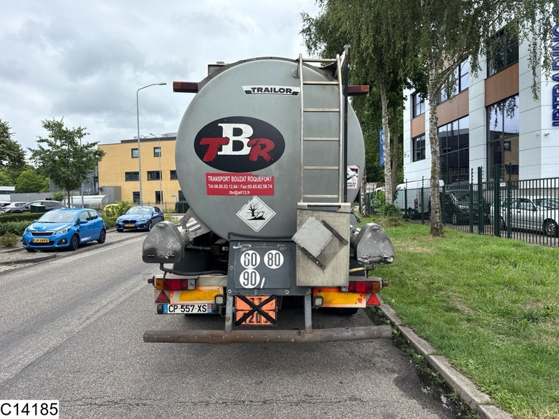 Trailor Fuel Fuel, 40.019 liter, Comp 9 - Напівпричіп цистерна: фото 5 Trailor Fuel Fuel, 40.019 liter, Comp 9 - Напівпричіп цистерна: фото 5