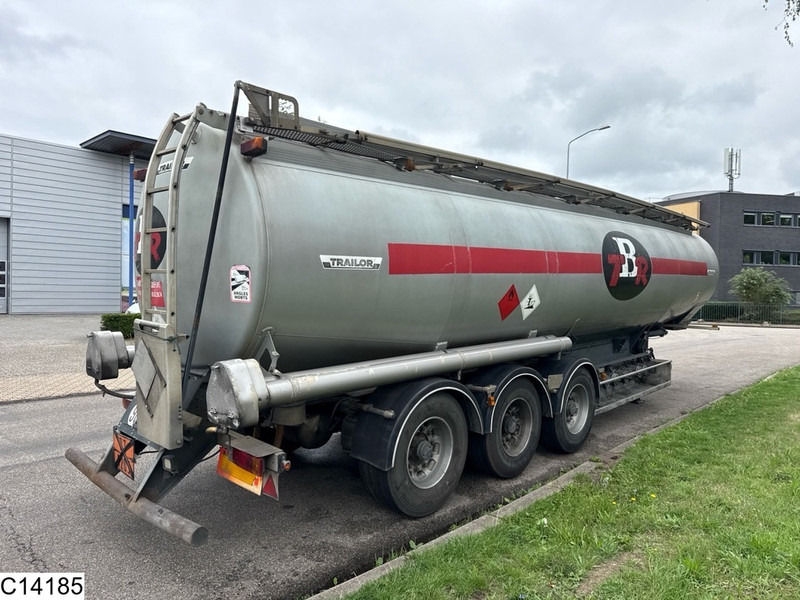 Trailor Fuel Fuel, 40.019 liter, Comp 9 - Напівпричіп цистерна: фото 3 Trailor Fuel Fuel, 40.019 liter, Comp 9 - Напівпричіп цистерна: фото 3