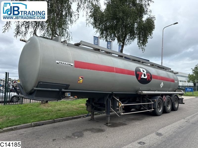 Trailor Fuel Fuel, 40.019 liter, Comp 9 - Напівпричіп цистерна: фото 1 Trailor Fuel Fuel, 40.019 liter, Comp 9 - Напівпричіп цистерна: фото 1
