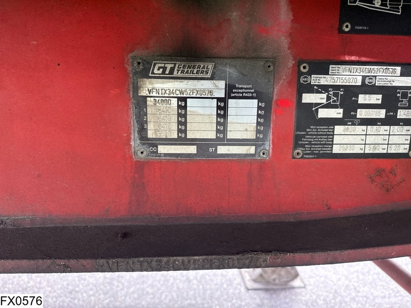 Trailor open laadbak Kennis 16000 - Бортовий напівпричіп/ Платформа: фото 5 Trailor open laadbak Kennis 16000 - Бортовий напівпричіп/ Платформа: фото 5