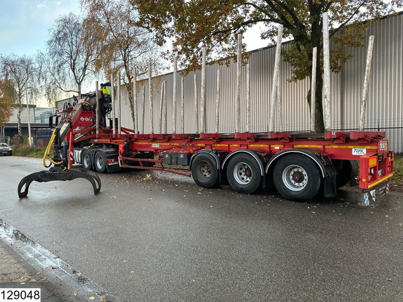 Trax Chassis Timber transport, Kesla 2012 - Напівпричіп лісовоз: фото 2 Trax Chassis Timber transport, Kesla 2012 - Напівпричіп лісовоз: фото 2