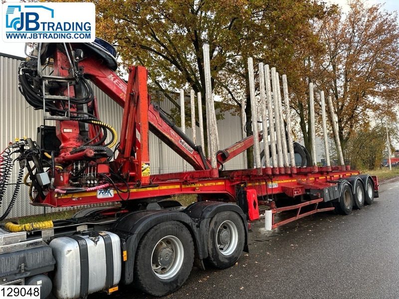 Trax Chassis Timber transport, Kesla 2012 - Напівпричіп лісовоз: фото 1 Trax Chassis Timber transport, Kesla 2012 - Напівпричіп лісовоз: фото 1