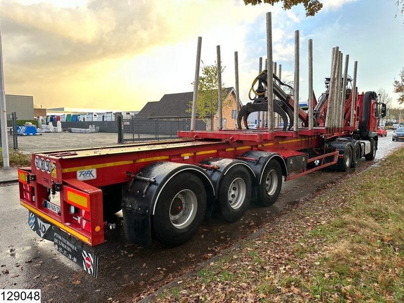 Trax Chassis Timber transport, Kesla 2012 - Напівпричіп лісовоз: фото 5 Trax Chassis Timber transport, Kesla 2012 - Напівпричіп лісовоз: фото 5