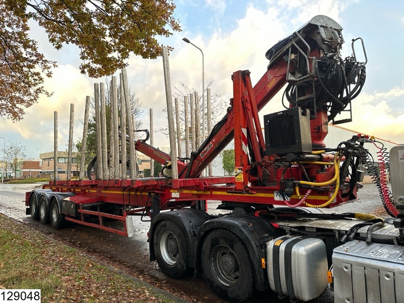 Trax Chassis Timber transport, Kesla 2012 - Напівпричіп лісовоз: фото 4 Trax Chassis Timber transport, Kesla 2012 - Напівпричіп лісовоз: фото 4
