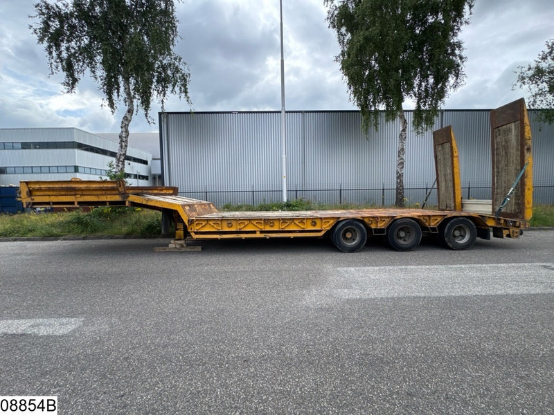 Trax Lowbed 53.000 KG - Низькорамна платформа напівпричіп: фото 3 Trax Lowbed 53.000 KG - Низькорамна платформа напівпричіп: фото 3