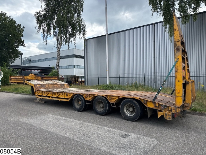 Trax Lowbed 53.000 KG - Низькорамна платформа напівпричіп: фото 4 Trax Lowbed 53.000 KG - Низькорамна платформа напівпричіп: фото 4