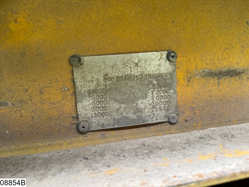 Trax Lowbed 53.000 KG - Низькорамна платформа напівпричіп: фото 5 Trax Lowbed 53.000 KG - Низькорамна платформа напівпричіп: фото 5