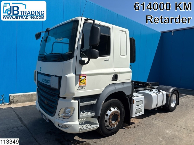 DAF CF 460 EURO 6, ADR, Retarder, PTO - Тягач: фото 1 DAF CF 460 EURO 6, ADR, Retarder, PTO - Тягач: фото 1