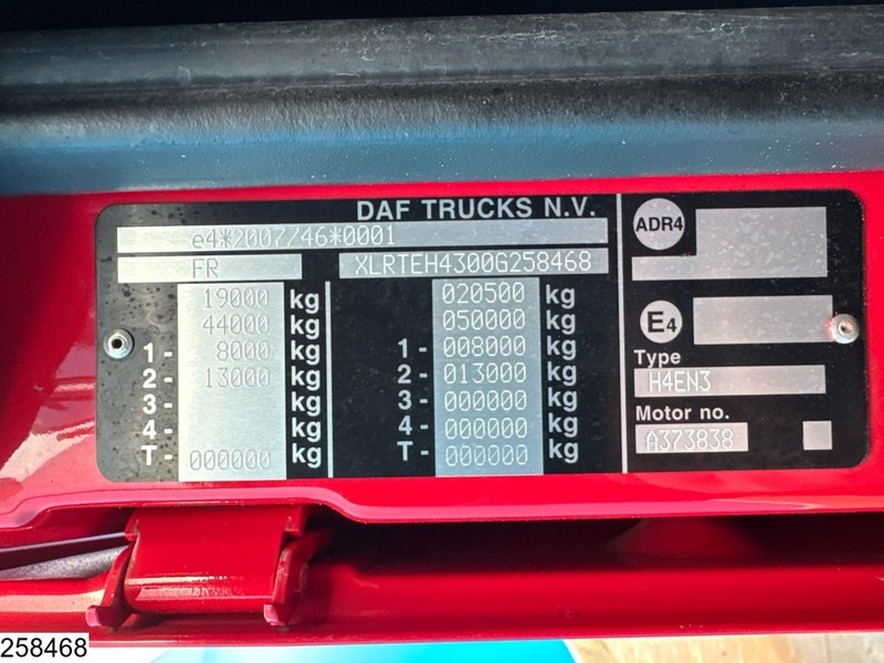 DAF XF 480 EURO 6, Retarder, Standairco, PTO - Тягач: фото 5 DAF XF 480 EURO 6, Retarder, Standairco, PTO - Тягач: фото 5