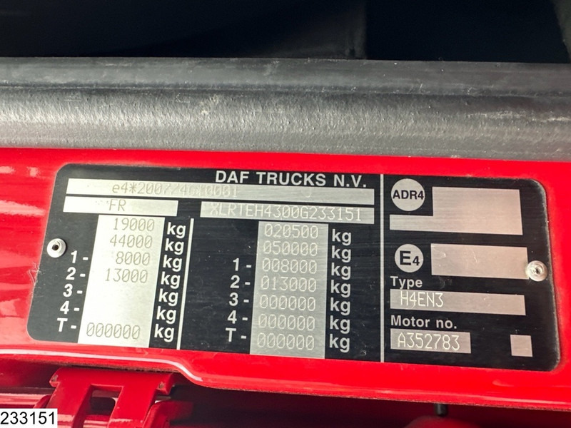 Тягач DAF XF 480 EURO 6, Standairco: фото 7