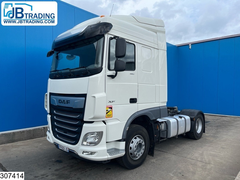 DAF XF 480 EURO 6D, PTO, Standairco - Тягач: фото 1 DAF XF 480 EURO 6D, PTO, Standairco - Тягач: фото 1