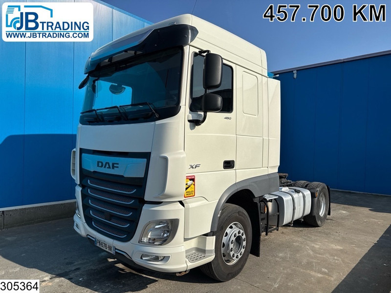 DAF XF 480 EURO 6D, Standairco, PTO - Тягач: фото 1 DAF XF 480 EURO 6D, Standairco, PTO - Тягач: фото 1