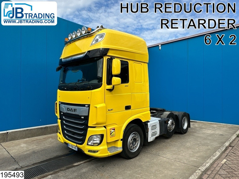 DAF XF 530 6X2, EURO 6, Retarder, Hub reduction - Тягач: фото 1 DAF XF 530 6X2, EURO 6, Retarder, Hub reduction - Тягач: фото 1