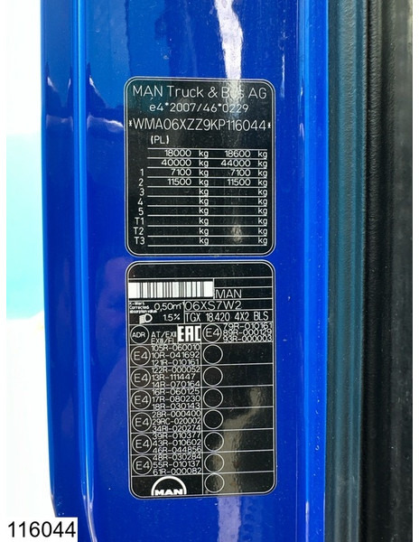 Тягач MAN TGS 18 420 EURO 6, ADR, Standairco, PTO: фото 9