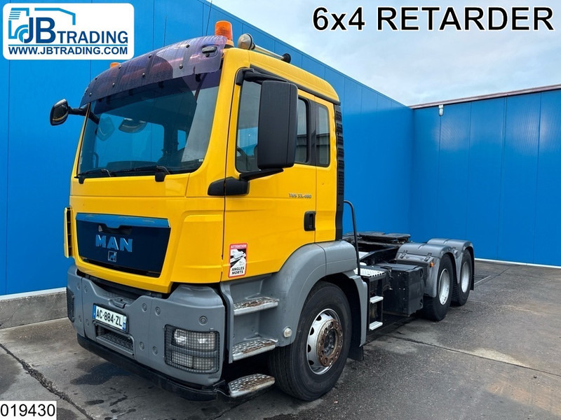 MAN TGS 33 480 6x4, Retarder - Тягач: фото 1 MAN TGS 33 480 6x4, Retarder - Тягач: фото 1